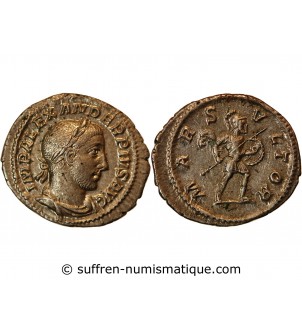 ALEXANDRE SEVERE - DENIER ARGENT 232﻿ ROME