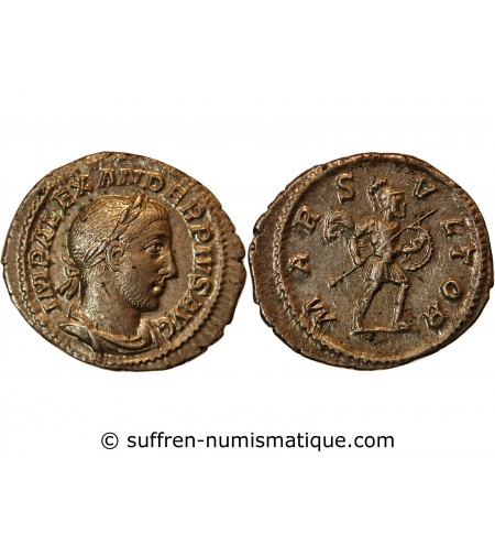 ALEXANDRE SEVERE - DENIER ARGENT 232﻿ ROME