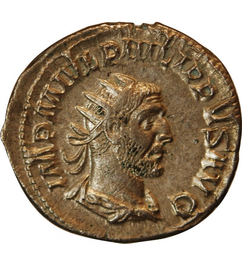 PHILIPPE Ier L'ARABE - ANTONINIEN 246 ROME