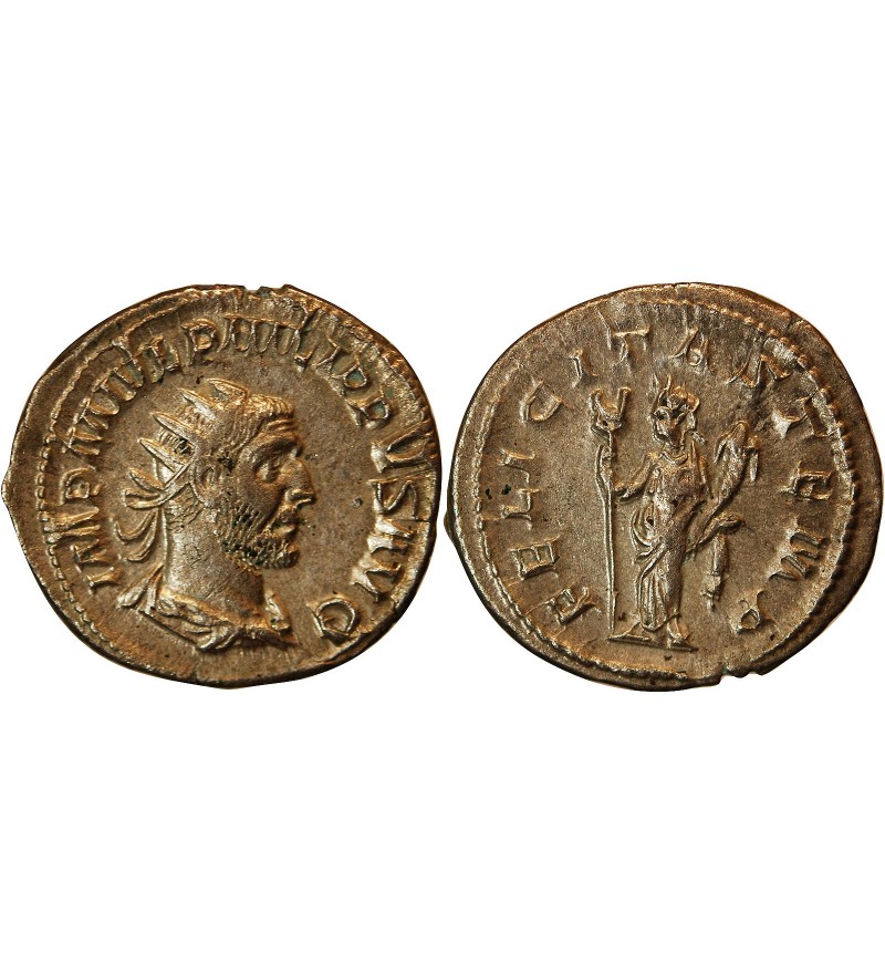 PHILIPPE Ier L'ARABE - ANTONINIEN 246 ROME