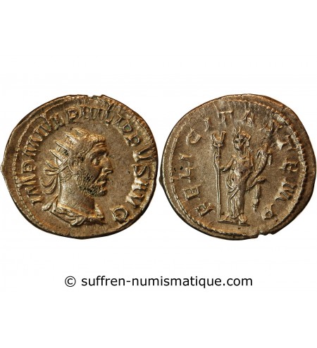 PHILIPPE Ier L'ARABE - ANTONINIEN 246 ROME