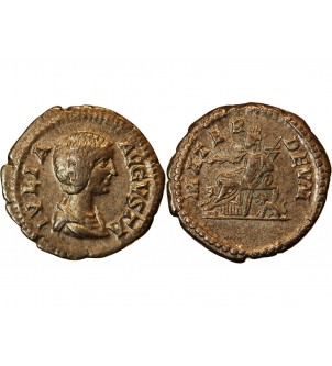 JULIA DOMNA - DENIER ARGENT﻿ 198 ROME 2