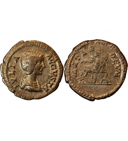 JULIA DOMNA - DENIER ARGENT﻿ 198 ROME