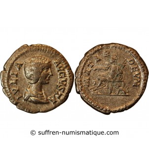 JULIA DOMNA - DENIER ARGENT﻿ 198 ROME