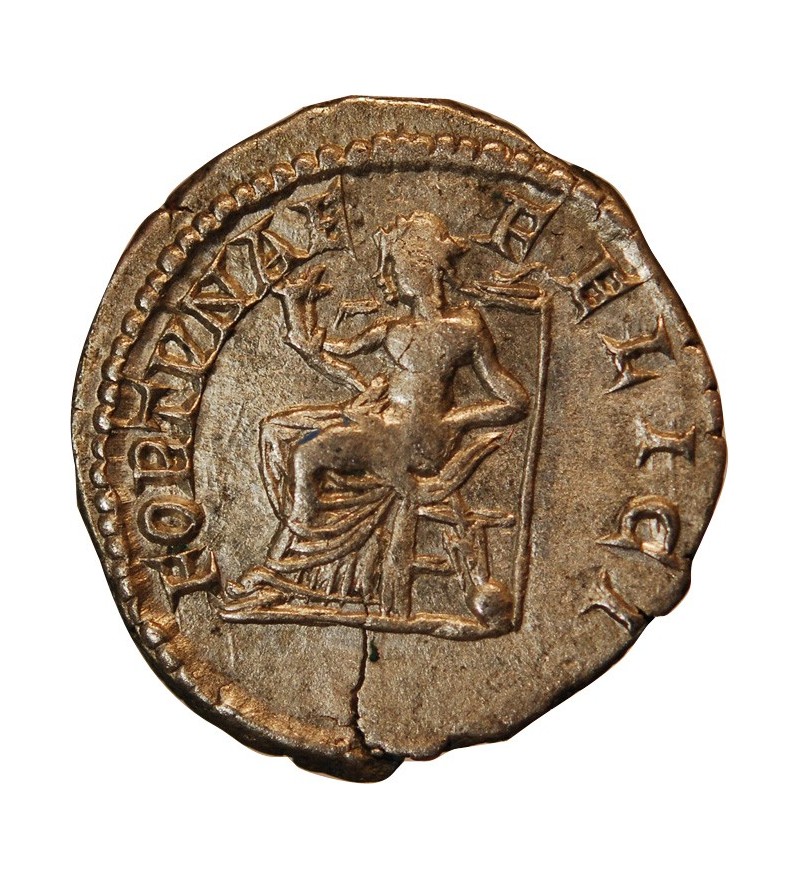 JULIA DOMNA - DENIER ARGENT﻿ 209 ROME