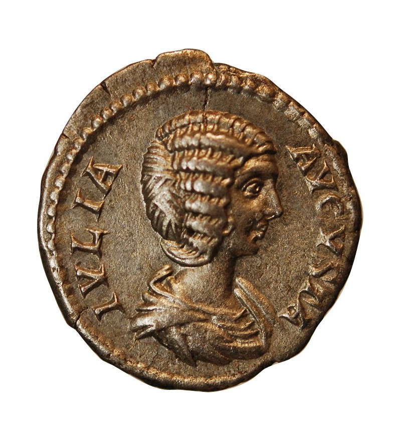 JULIA DOMNA - DENIER ARGENT﻿ 209 ROME