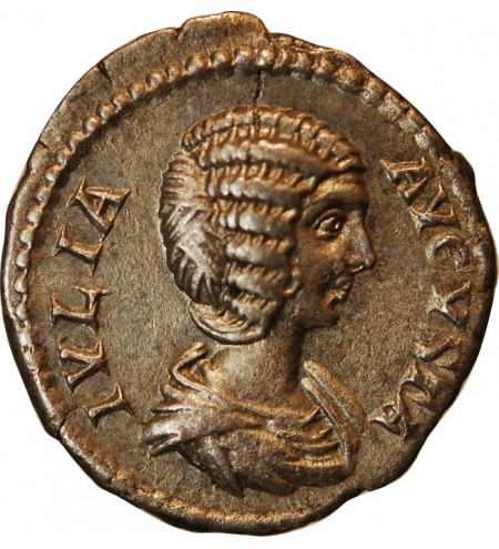 JULIA DOMNA - DENIER ARGENT﻿ 209 ROME