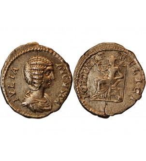 JULIA DOMNA - DENIER ARGENT﻿ 209 ROME 2