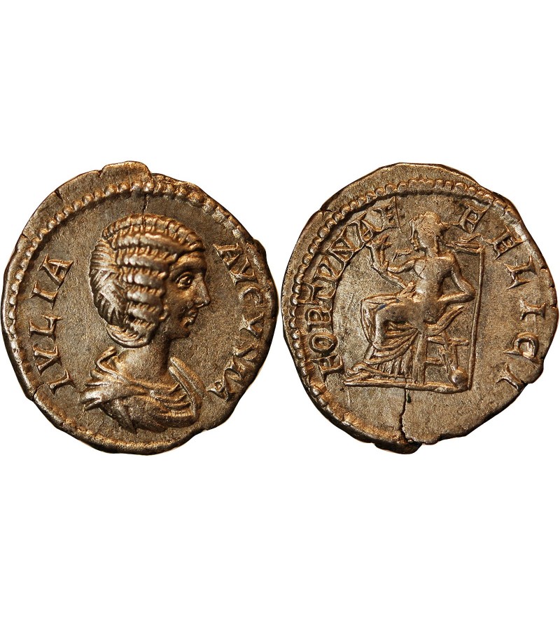 JULIA DOMNA - DENIER ARGENT﻿ 209 ROME