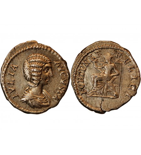 JULIA DOMNA - DENIER ARGENT﻿ 209 ROME