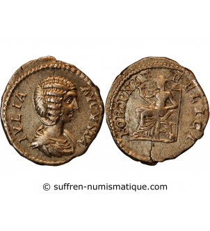 JULIA DOMNA - DENIER ARGENT﻿ 209 ROME