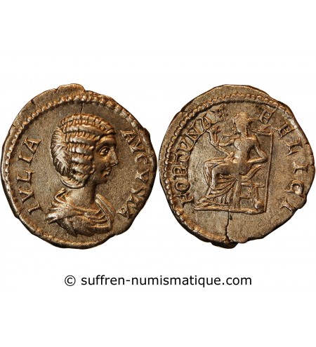 JULIA DOMNA - DENIER ARGENT﻿ 209 ROME