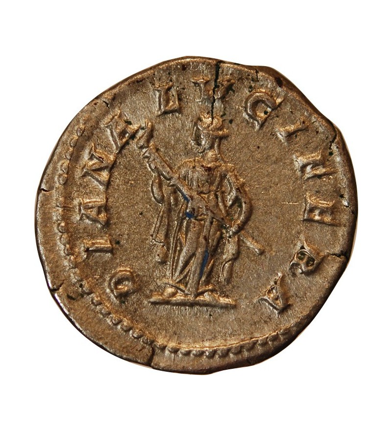 JULIA DOMNA - DENIER ARGENT﻿ 214 ROME