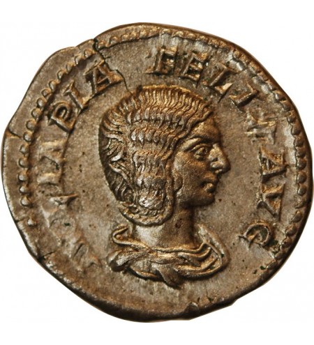 JULIA DOMNA - DENIER ARGENT﻿ 214 ROME