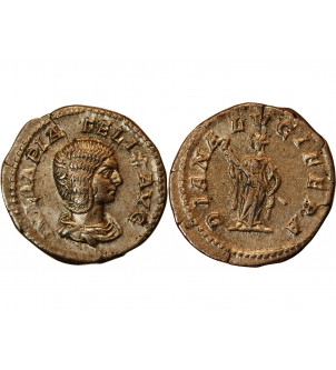 JULIA DOMNA - DENIER ARGENT﻿ 214 ROME 2