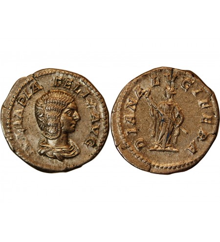JULIA DOMNA - DENIER ARGENT﻿ 214 ROME