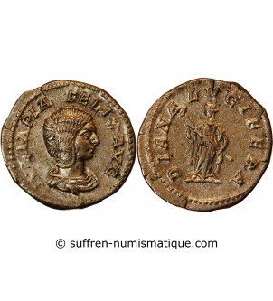 JULIA DOMNA - DENIER ARGENT﻿ 214 ROME
