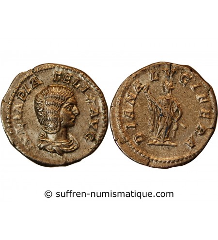 JULIA DOMNA - DENIER ARGENT﻿ 214 ROME