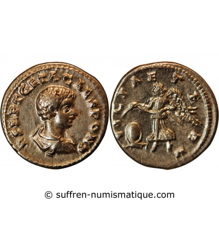 GETA - DENIER ARGENT 200 / 202 LAODICE