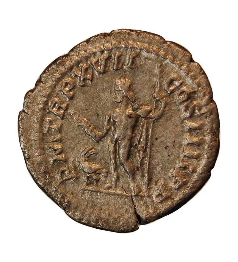 CARACALLA - DENIER ARGENT 214 ROME