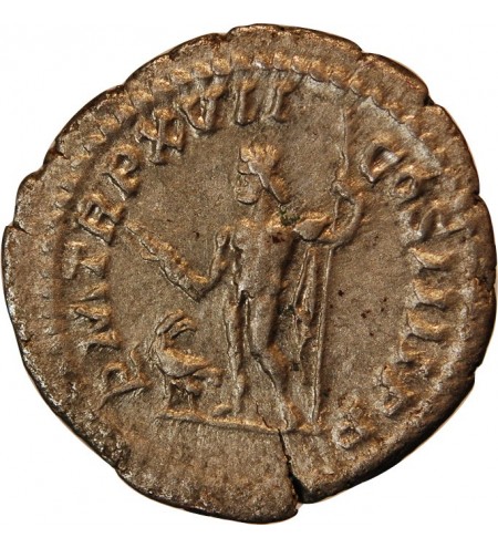 CARACALLA - DENIER ARGENT 214 ROME