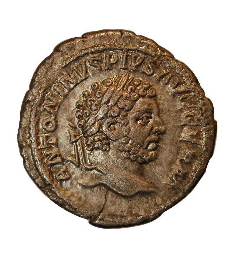 CARACALLA - DENIER ARGENT 214 ROME