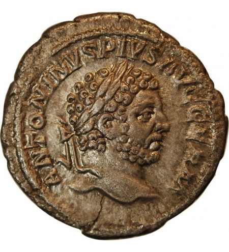 CARACALLA - DENIER ARGENT 214 ROME