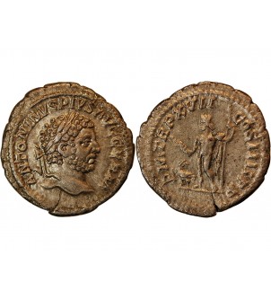 CARACALLA - DENIER ARGENT 214 ROME 2