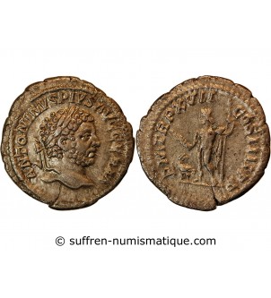 CARACALLA - DENIER ARGENT 214 ROME