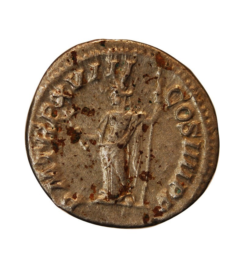 CARACALLA - DENIER ARGENT 215 ROME