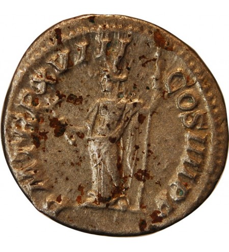 CARACALLA - DENIER ARGENT 215 ROME