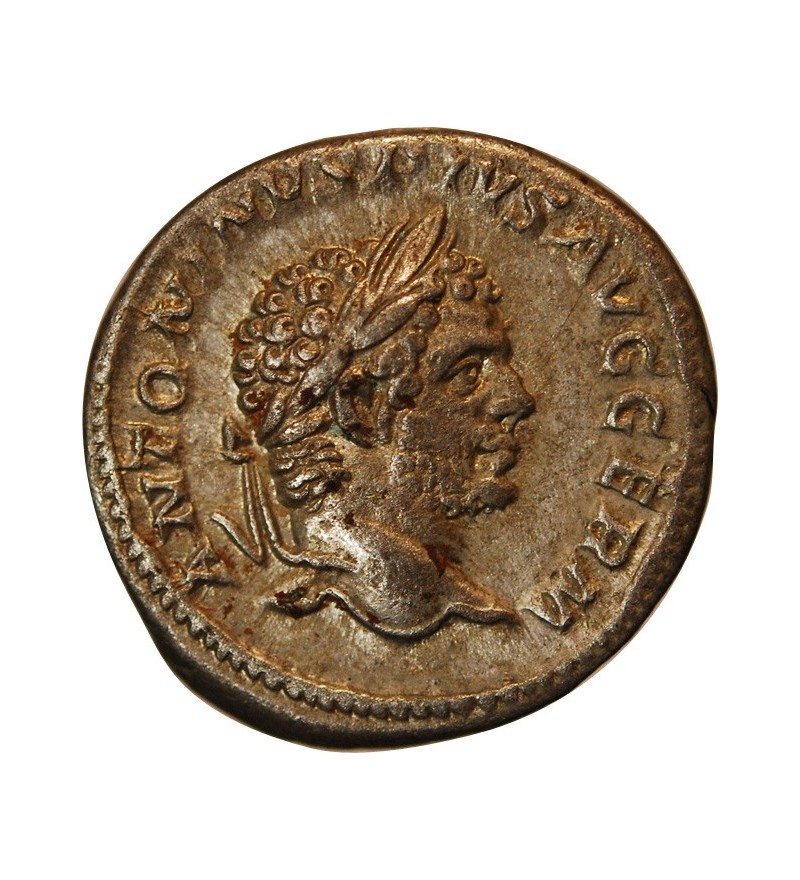 CARACALLA - DENIER ARGENT 215 ROME