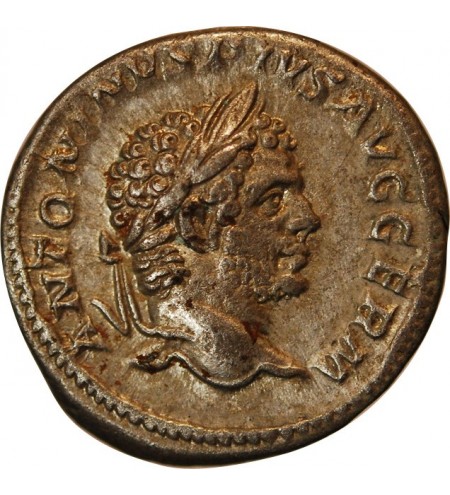 CARACALLA - DENIER ARGENT 215 ROME