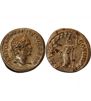 CARACALLA - DENIER ARGENT 215 ROME 2