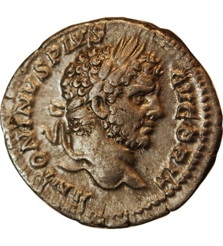 CARACALLA - DENIER ARGENT 213 ROME