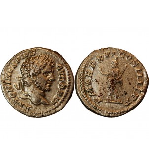 CARACALLA - DENIER ARGENT 213 ROME 2