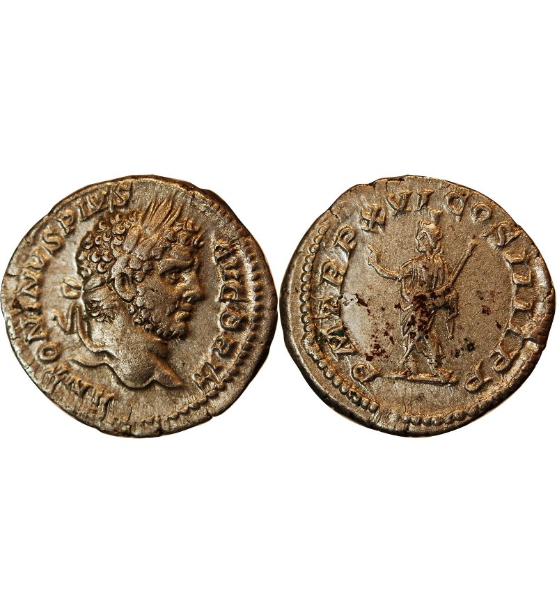 CARACALLA - DENIER ARGENT 213 ROME