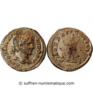 CARACALLA - DENIER ARGENT 213 ROME