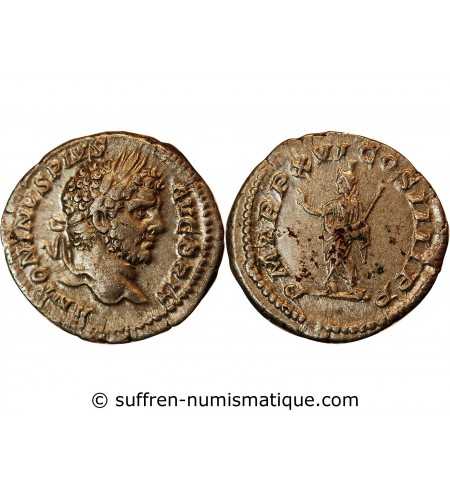CARACALLA - DENIER ARGENT 213 ROME