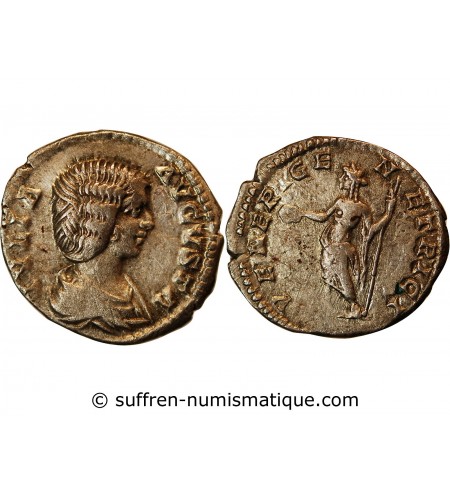 JULIA DOMNA - DENIER ARGENT﻿ 200 ROME