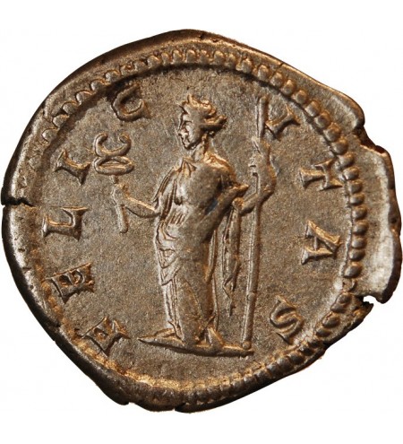 JULIA DOMNA - DENIER ARGENT﻿ 206 ROME