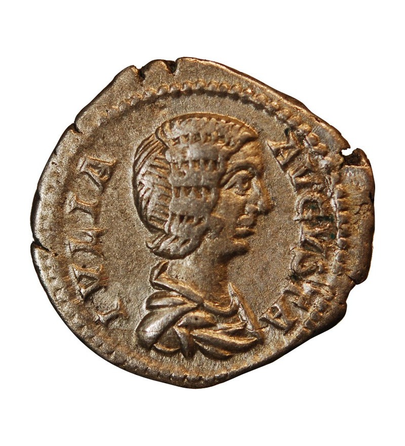 JULIA DOMNA - DENIER ARGENT﻿ 206 ROME