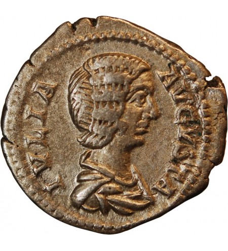 JULIA DOMNA - DENIER ARGENT﻿ 206 ROME