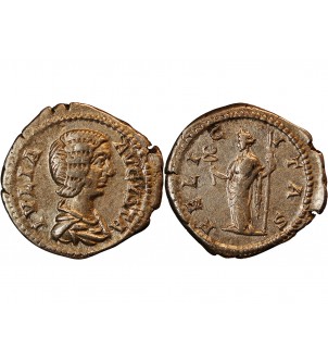 JULIA DOMNA - DENIER ARGENT﻿ 206 ROME 2