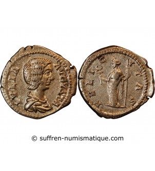 JULIA DOMNA - DENIER ARGENT﻿ 206 ROME
