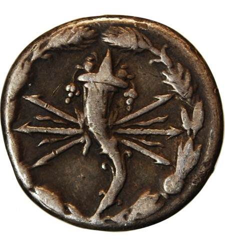 FABIA - DENIER ARGENT 127 AV JC ROME