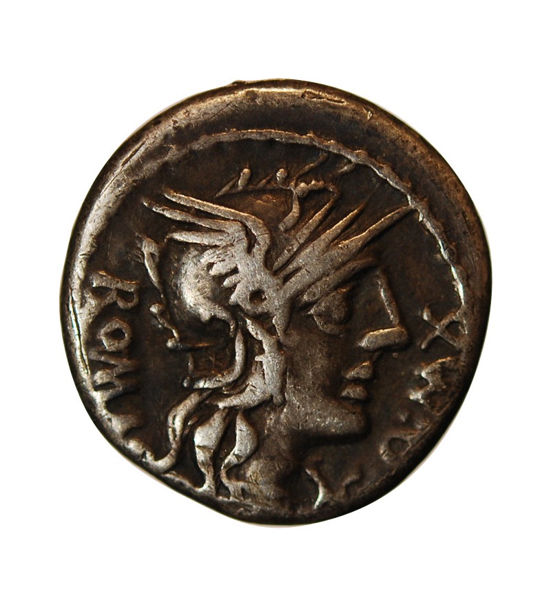 FABIA - DENIER ARGENT 127 AV JC ROME