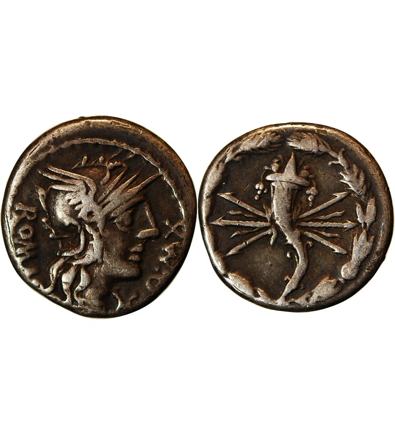 FABIA - DENIER ARGENT 127 AV JC ROME