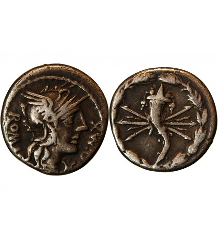 FABIA - DENIER ARGENT 127 AV JC ROME