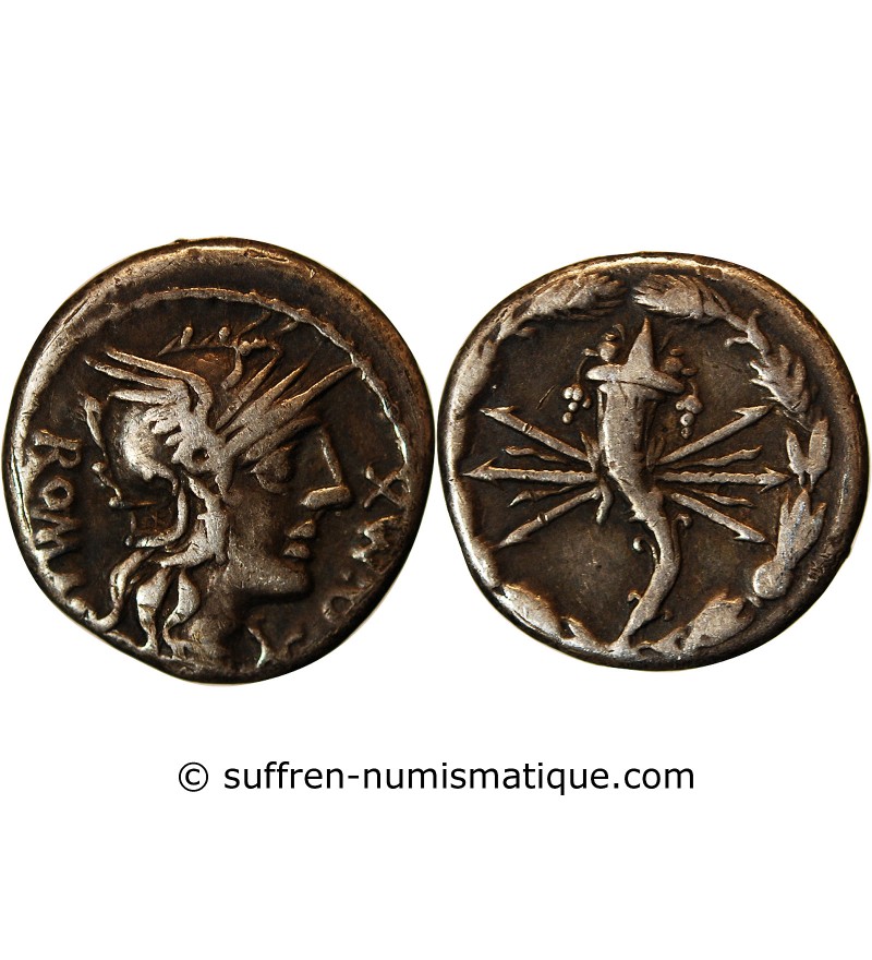 FABIA - DENIER ARGENT 127 AV JC ROME